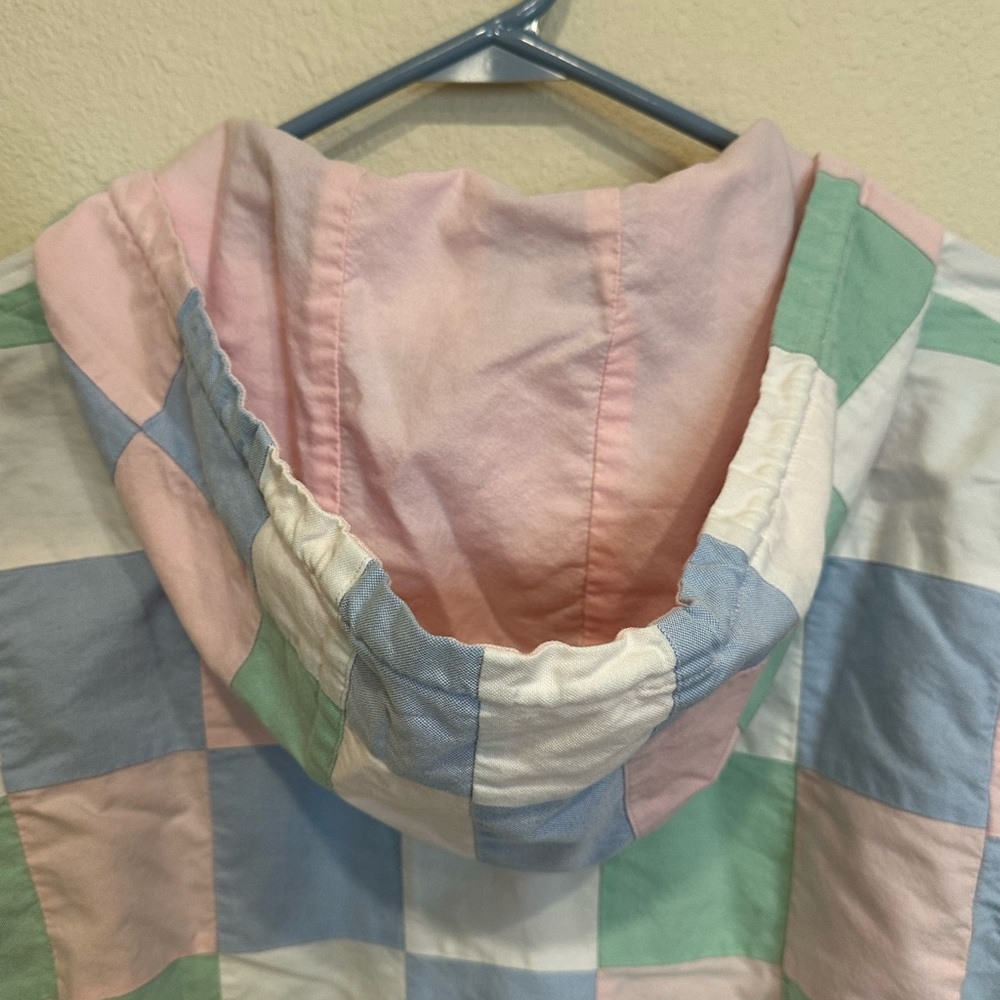 Vineyard Vines Pastel Patchwork Jacket - image 8